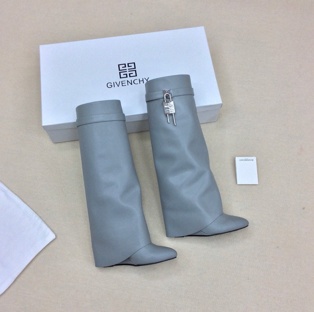 Shark Lock Boots Tall image 2
