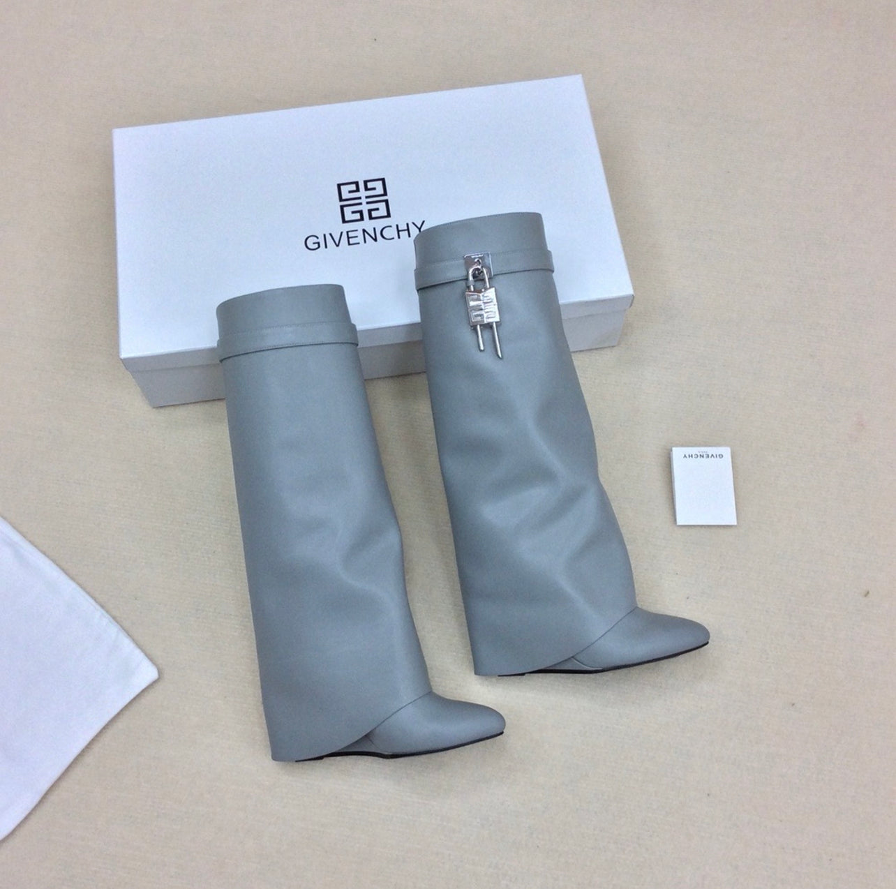 Shark Lock Boots Tall image 2