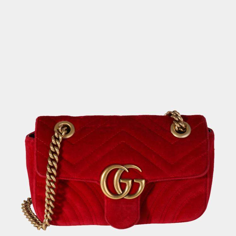 GG Marmont Velvet image 5