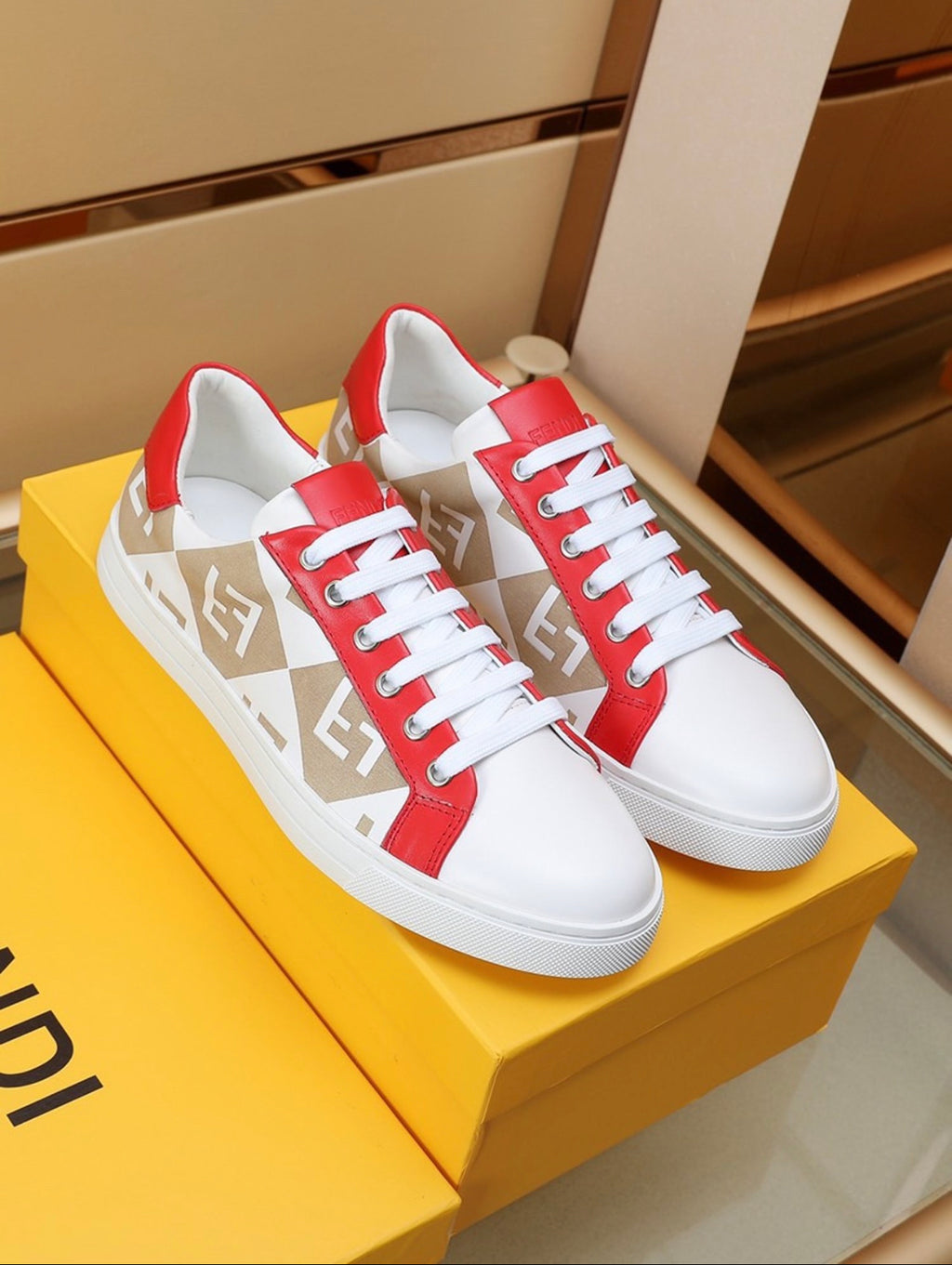 FF Colorblock Sneakers image 1