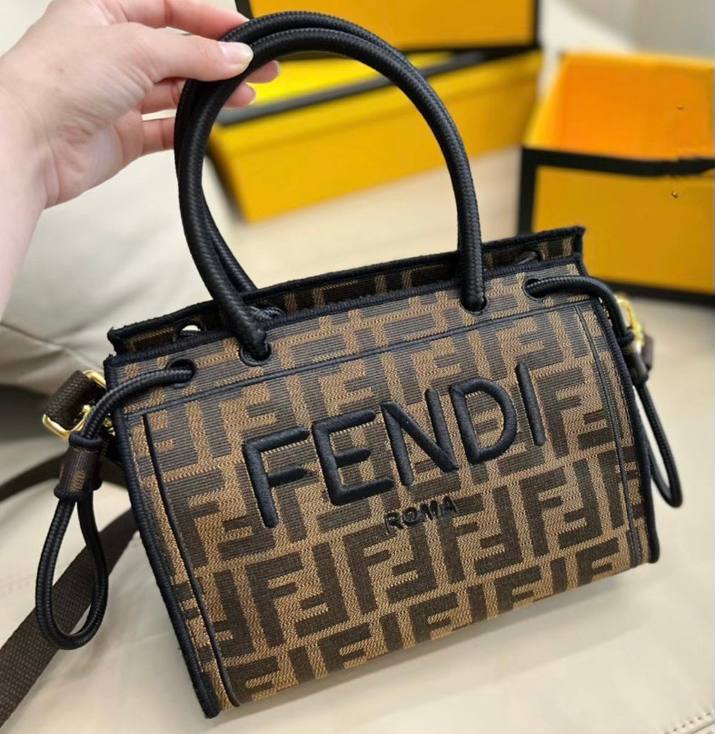FF Prints On Bag image 0