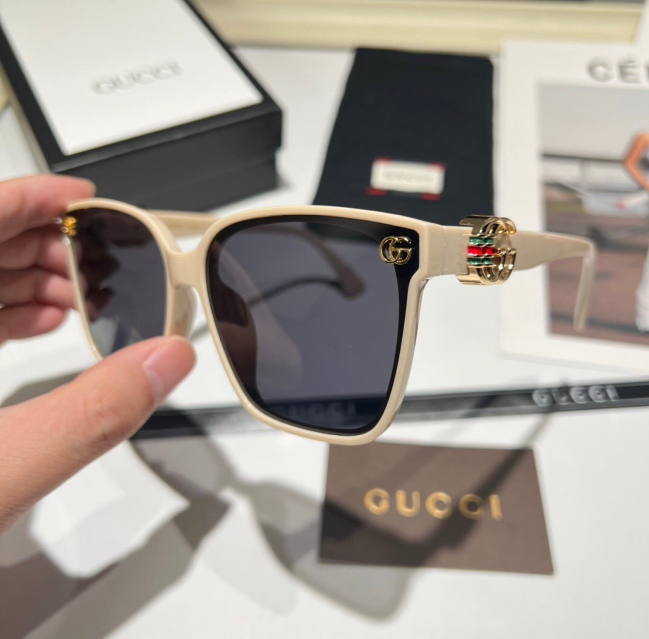 Double GG Sunglasses image 4