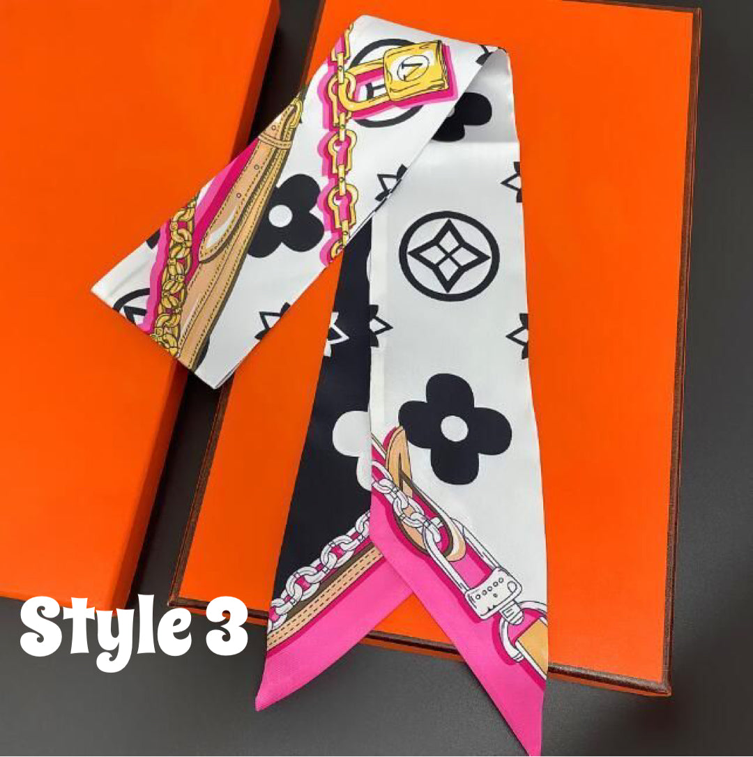 LV Bag Scarf  image 2