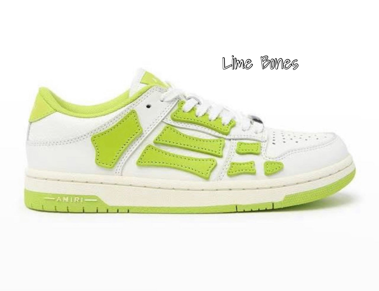 Amiri Bone Low Top Sneakers image 3