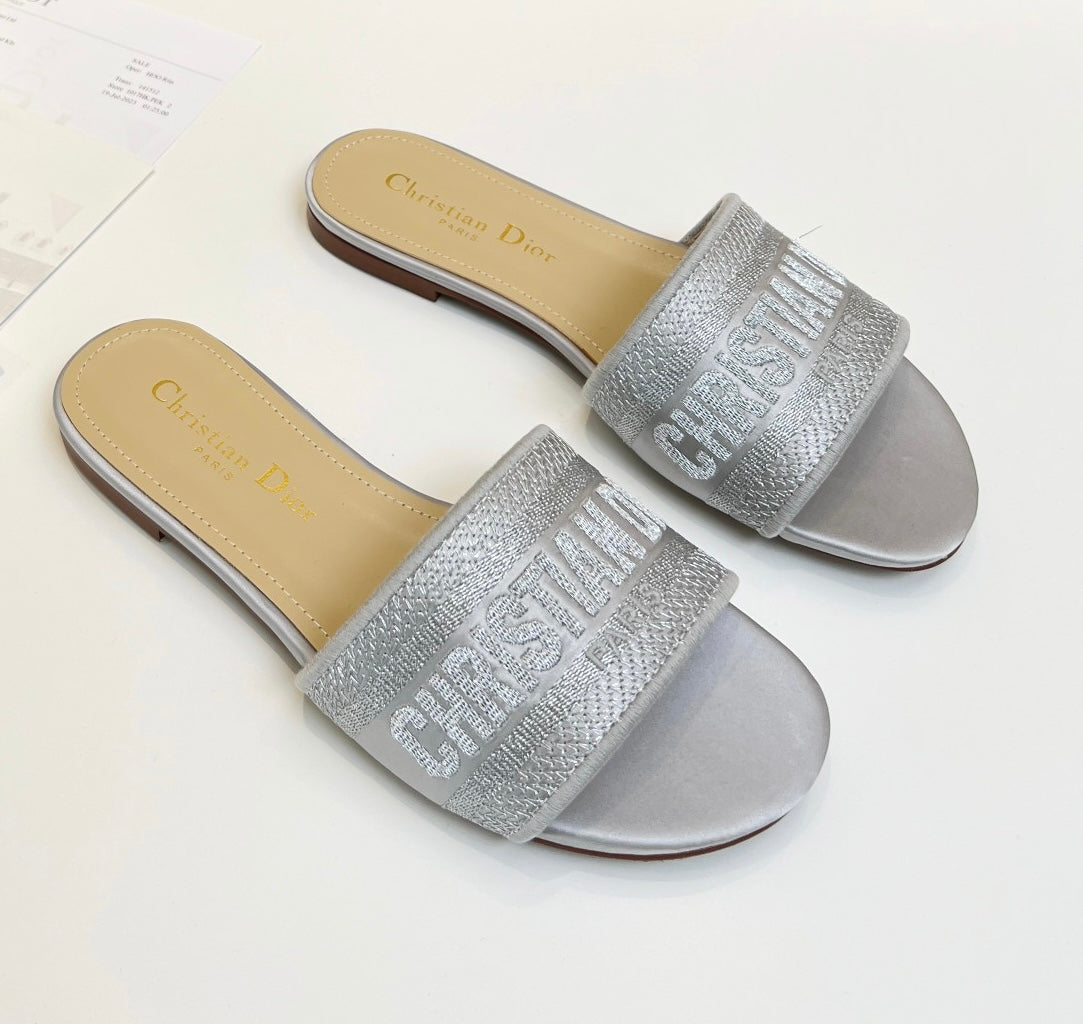 CD Baecation Flat Sandals image 0