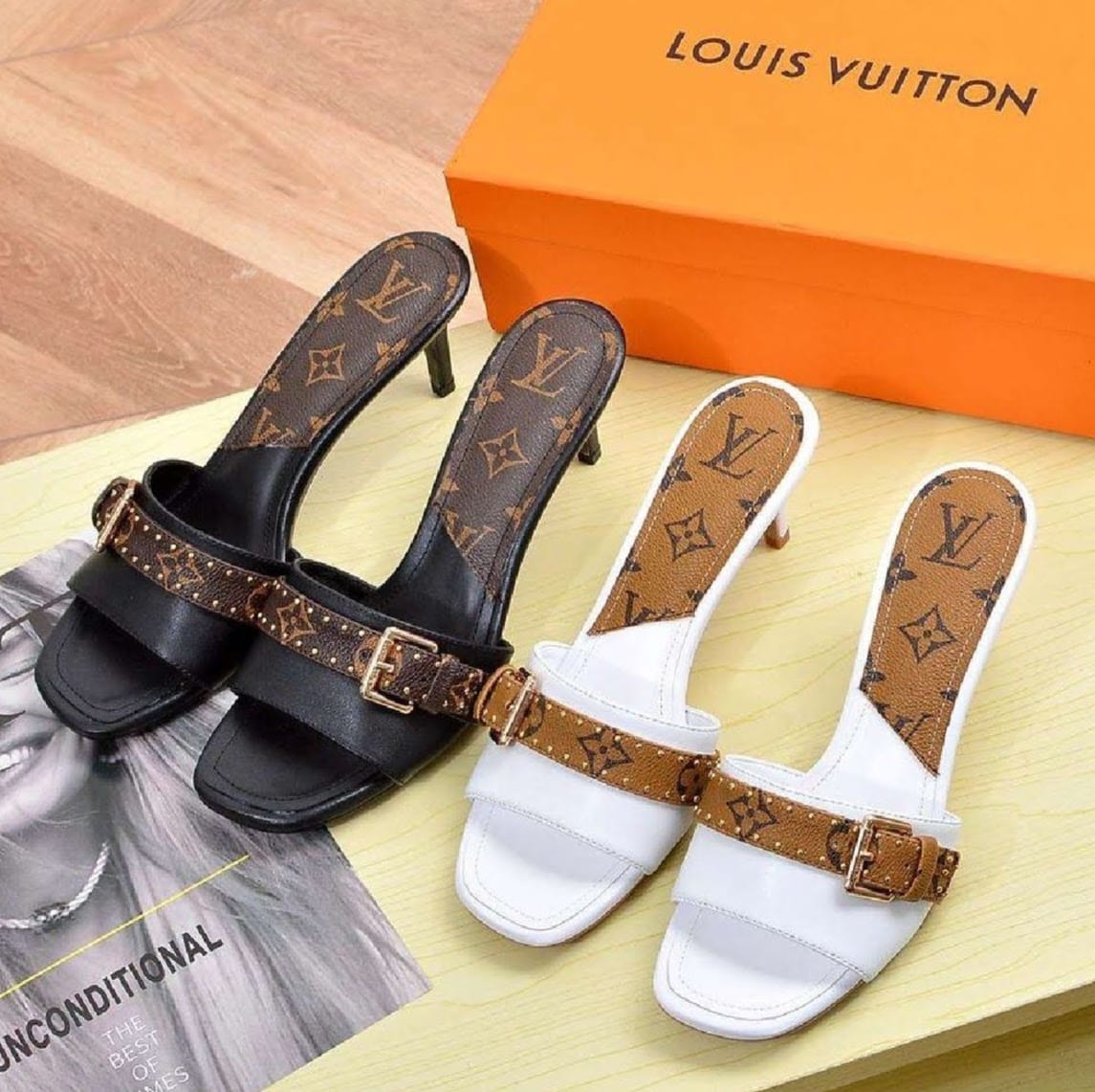 LV Kitty Heels image 0