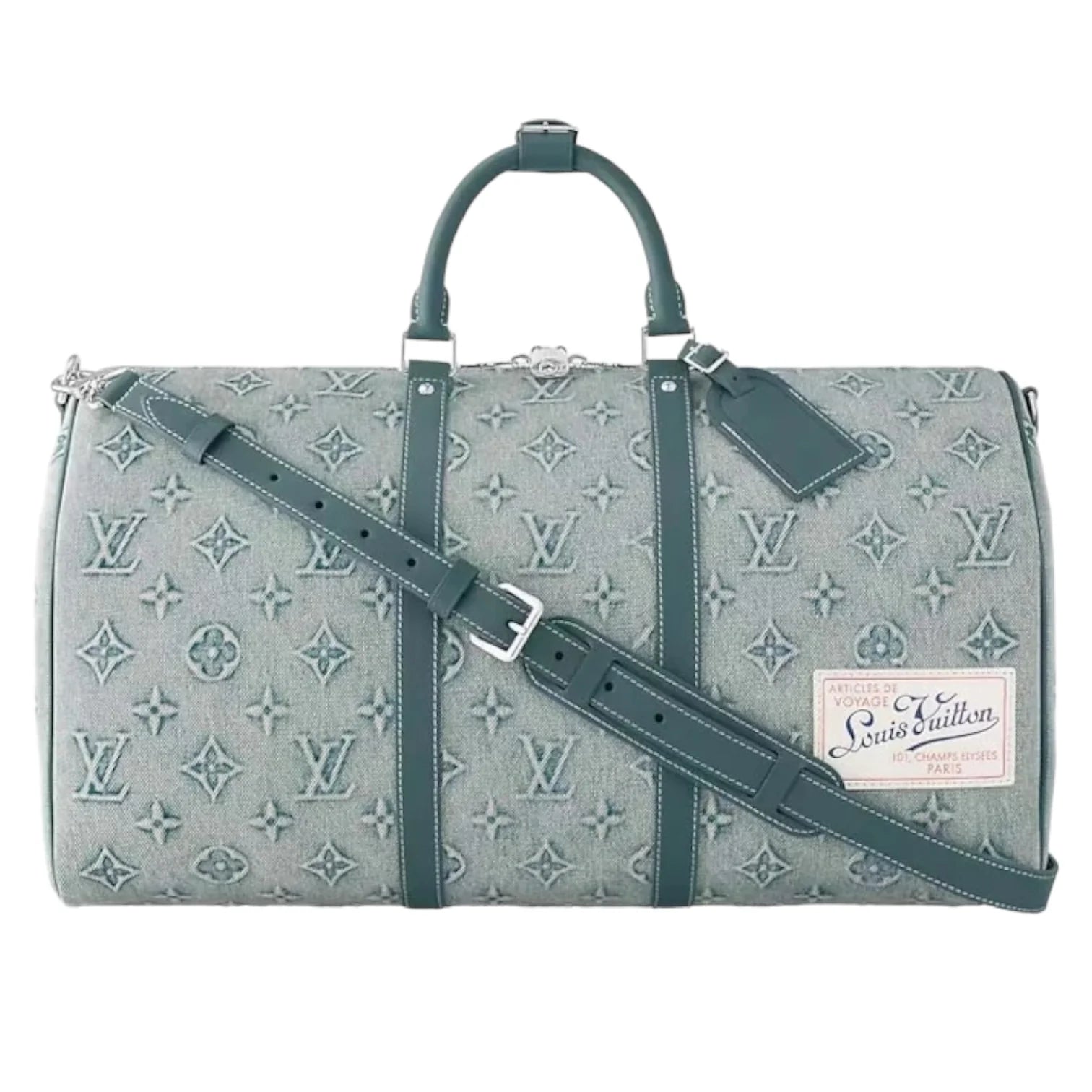 LV Monogram Washed Denim  image 3