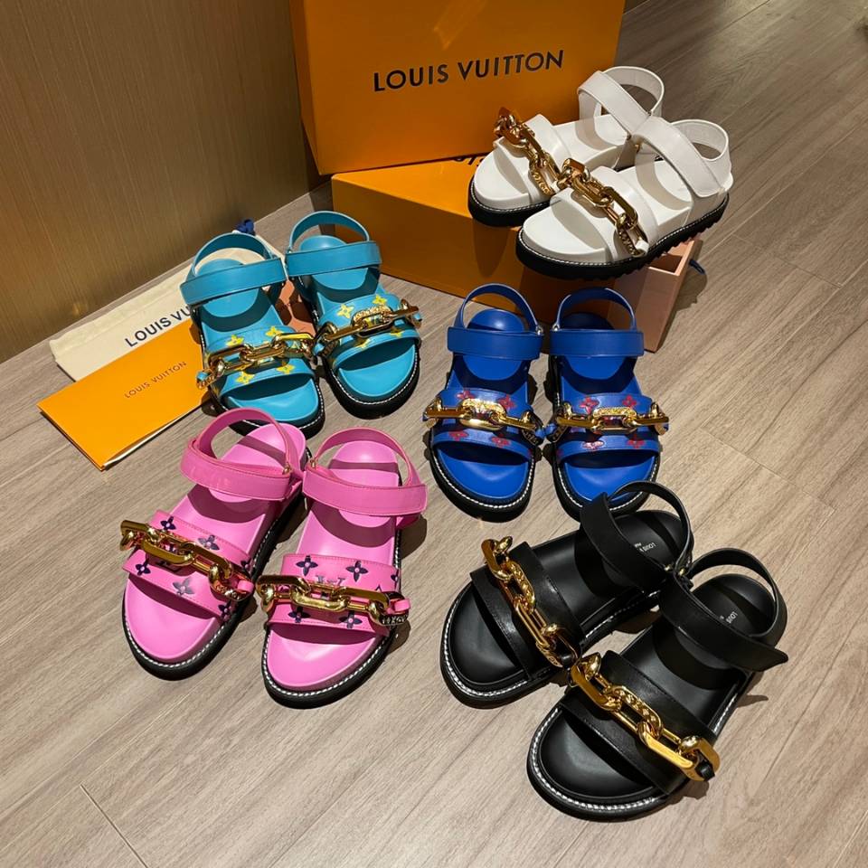 LV Itgirl Sandals image 4