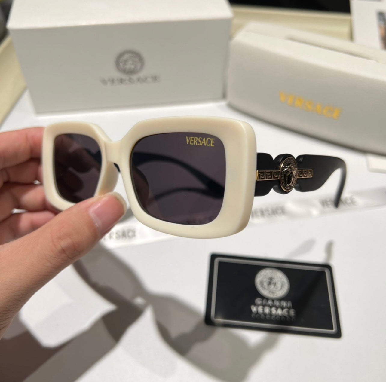 Medusa Matte Sunglasses image 0