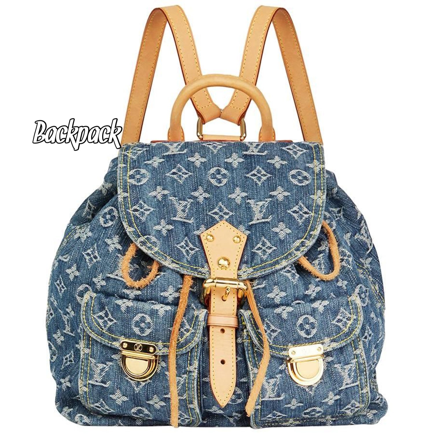 LV Vintage Denim Bags image 2