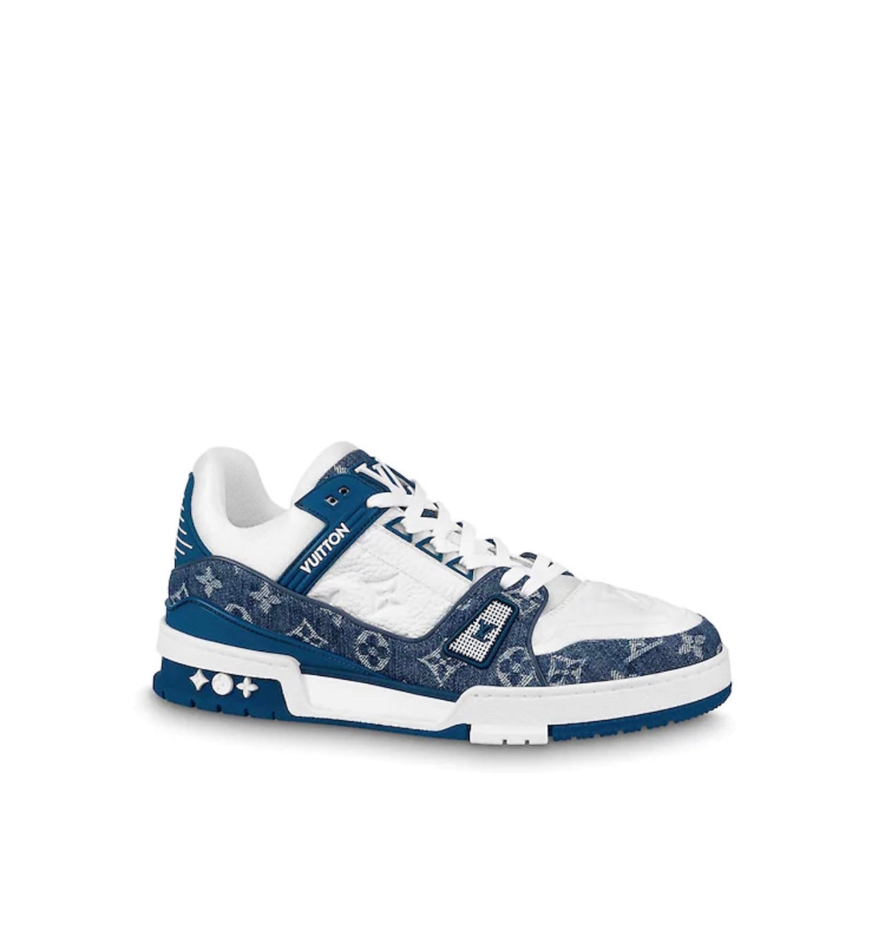 LV Trainer Sneakers image 2