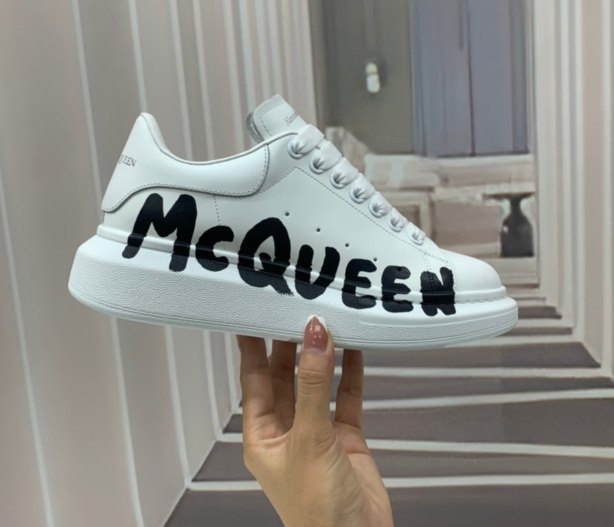 Queen Graffiti Sneakers image 10