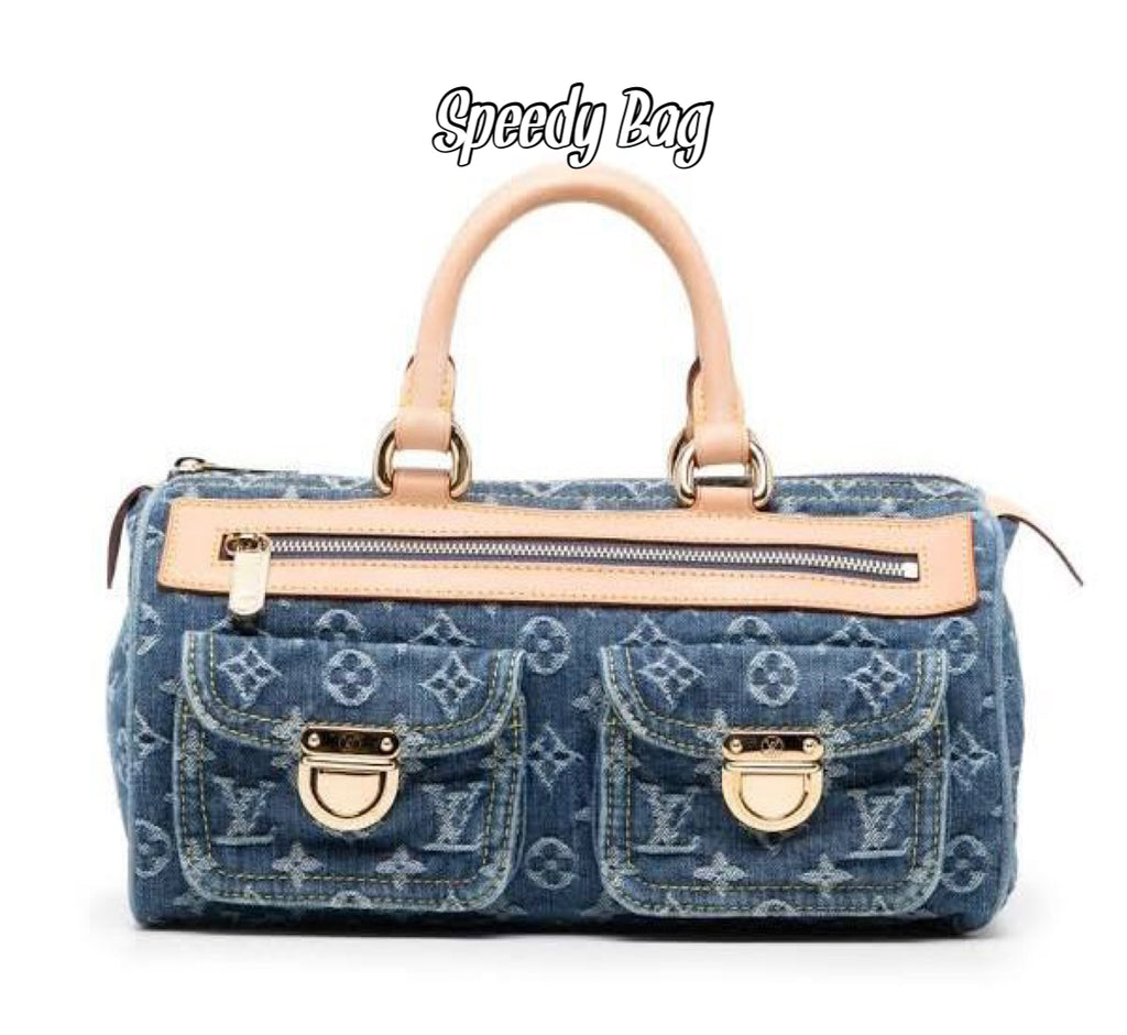 LV Vintage Denim Bags image 1
