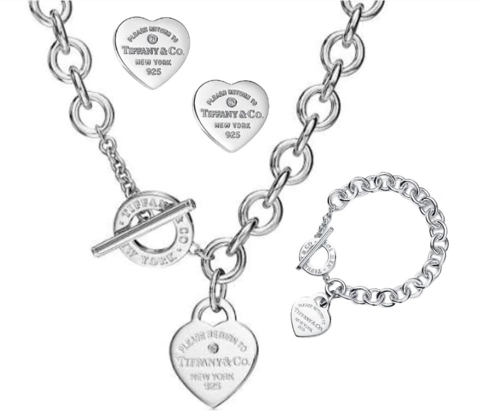 Tiff Jewelry Set image 0