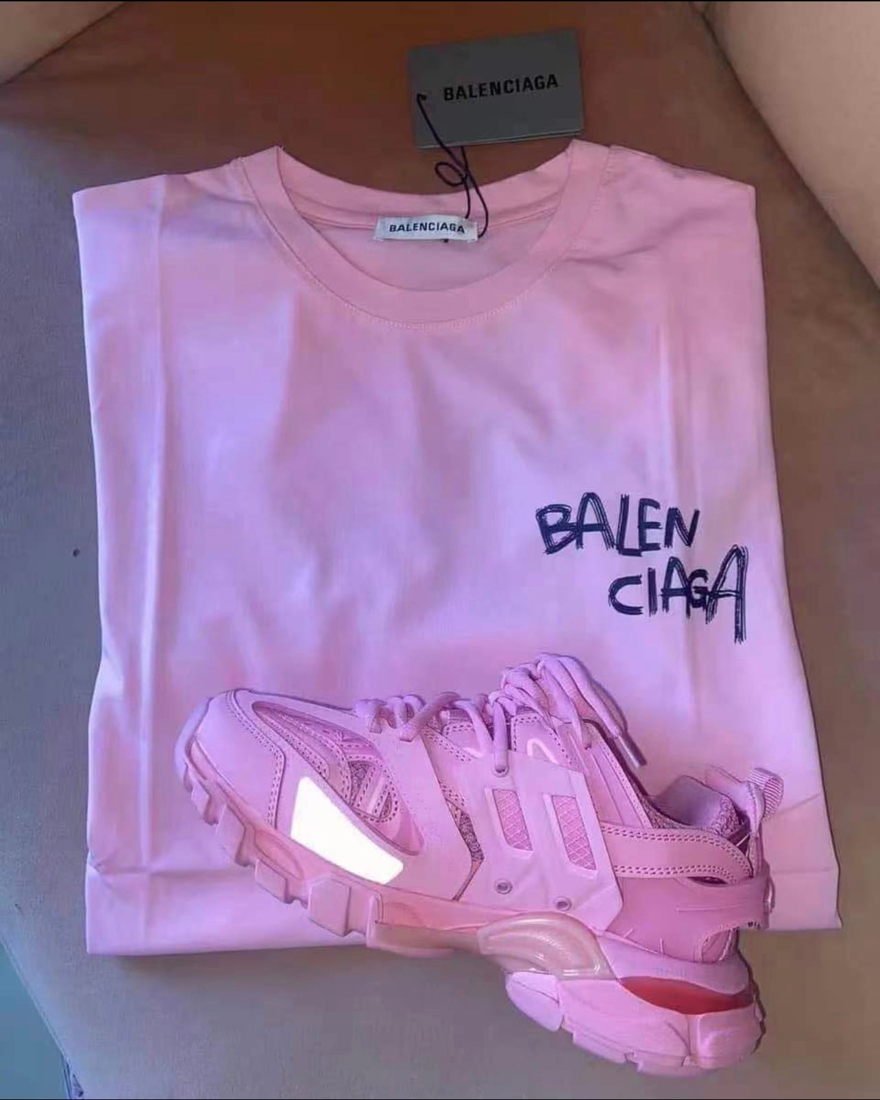 BB Baby Pink Set image 0