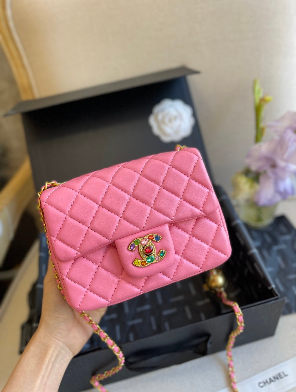 CC Diamond Belt Bag image 3