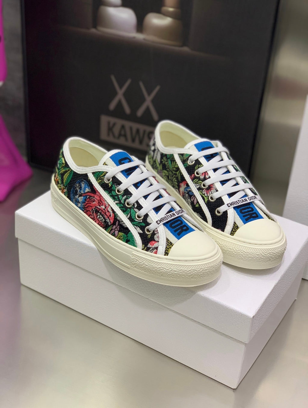 CD Garden Low Top Sneakers image 1