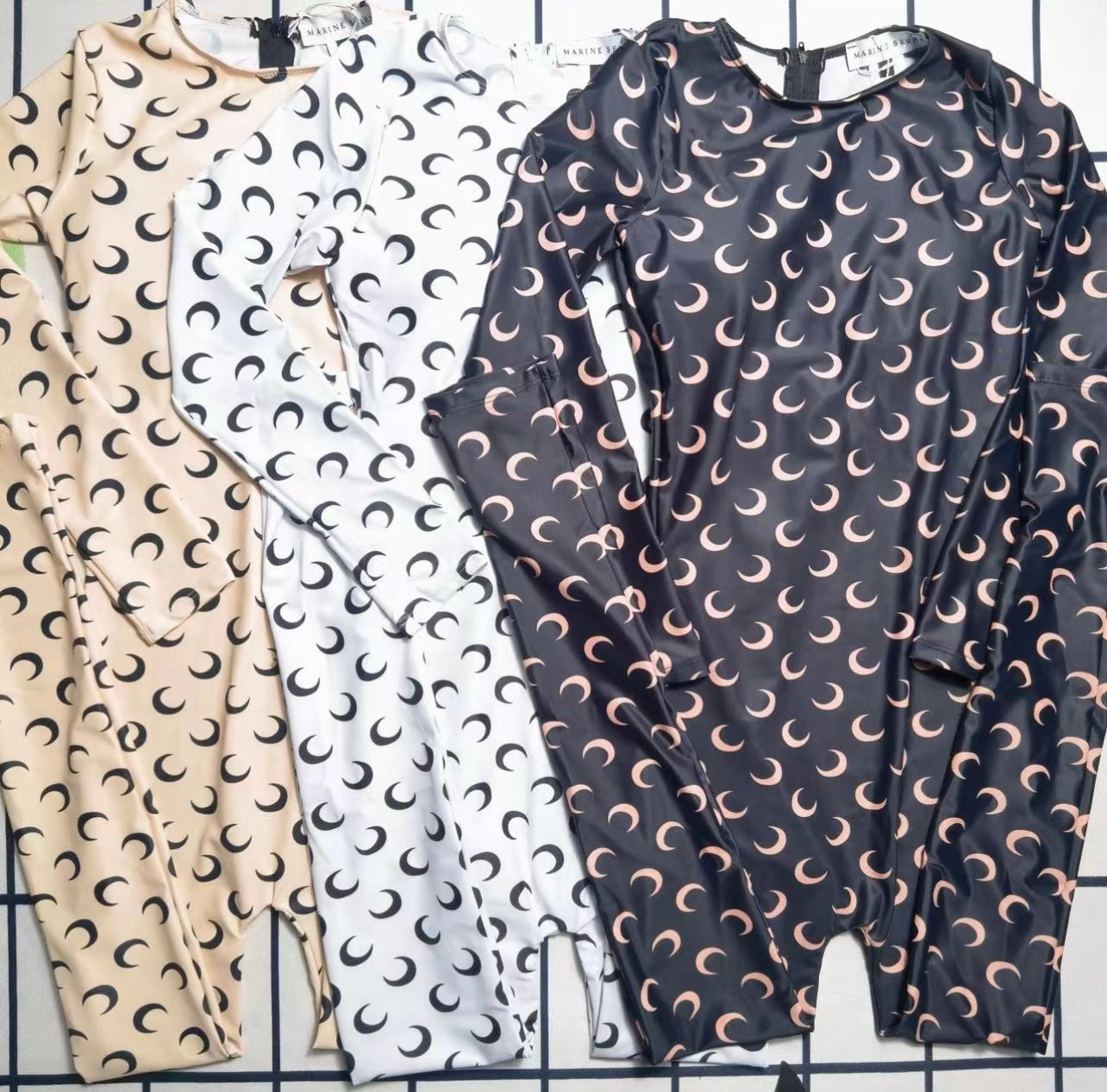 All Over Moon Bodysuit image 0