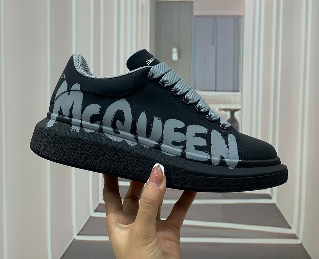 Queen Graffiti Sneakers image 9