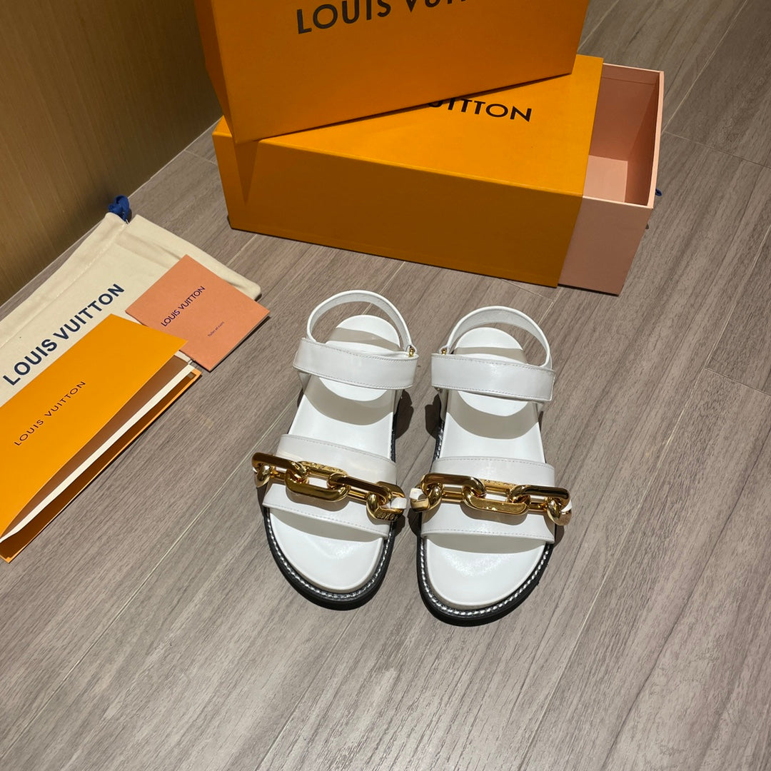 LV Itgirl Sandals image 3