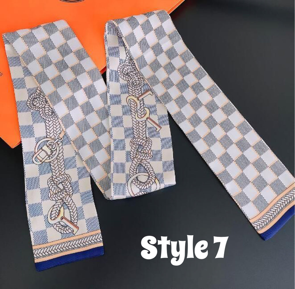 LV Bag Scarf  image 6