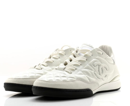 Coco Calfskin Quited Sneakers image 0