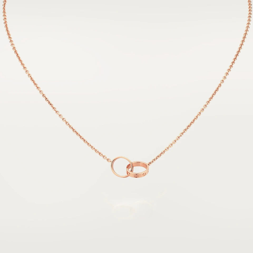 Double Love Necklace image 2