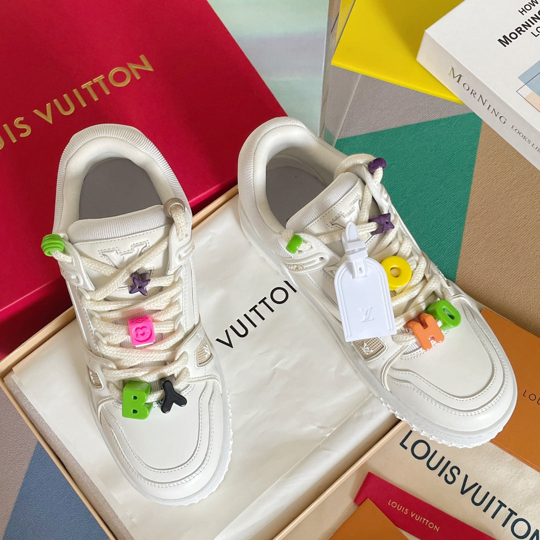 LV Charms Sneakers image 4