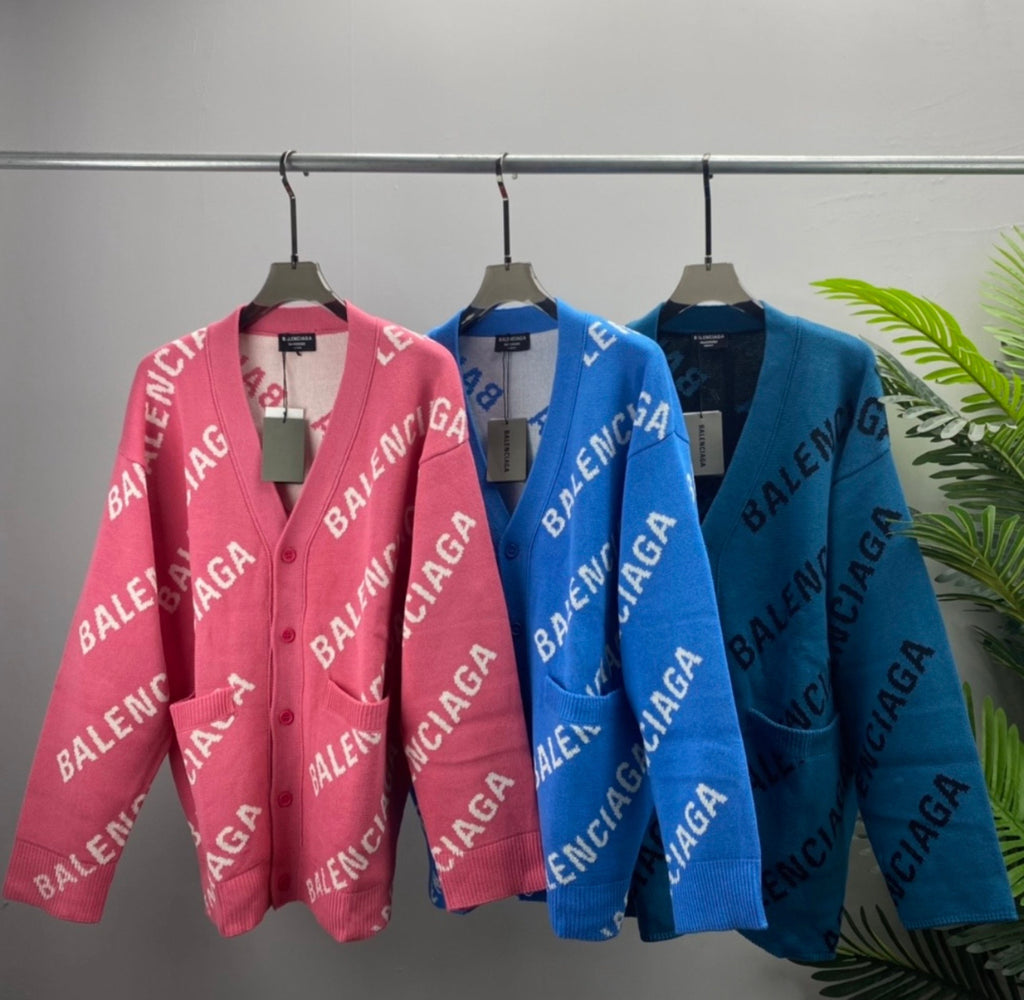 Double BB Oversided Cardigan image 0
