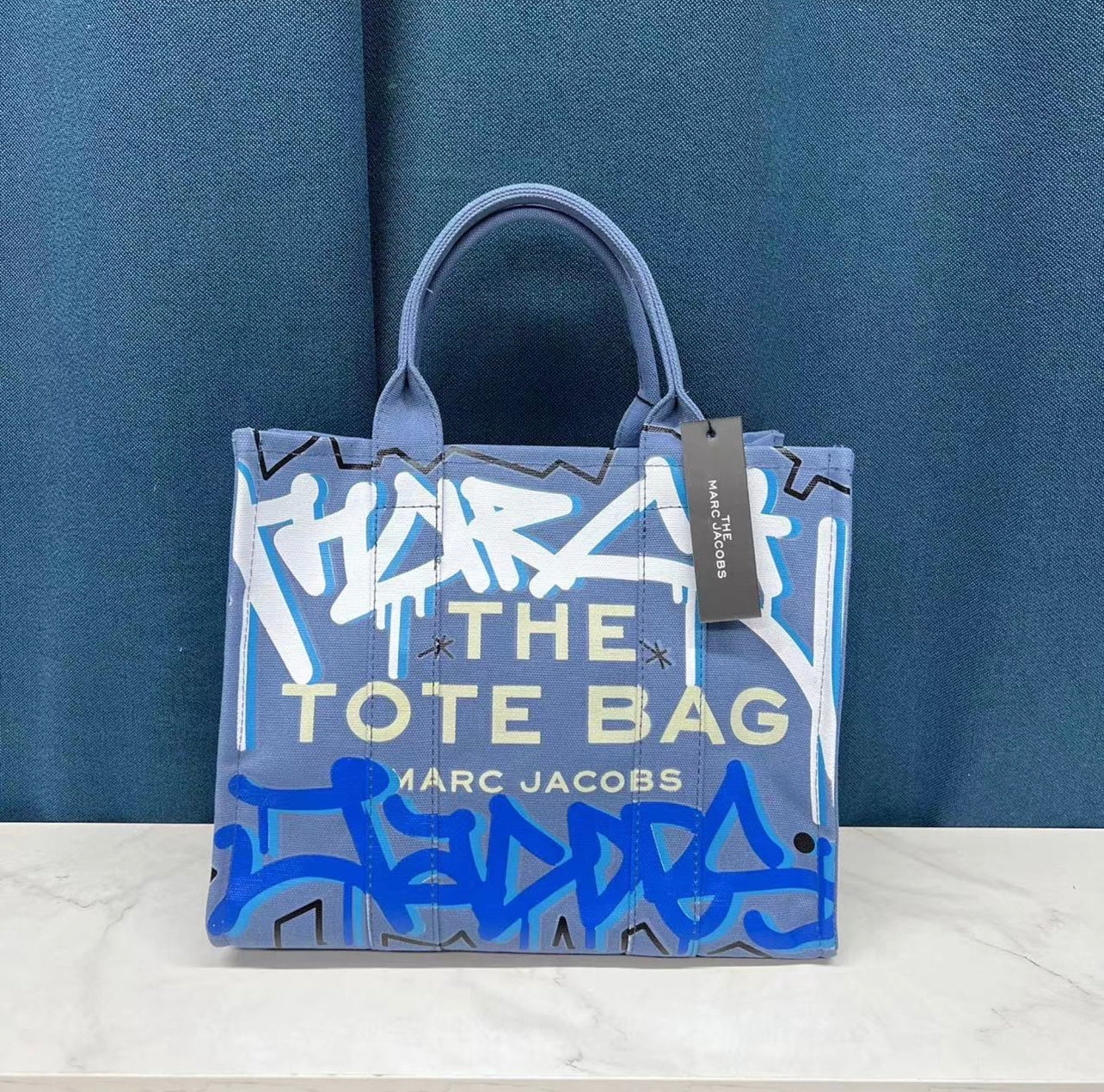 Graffiti Tote Bag image 1