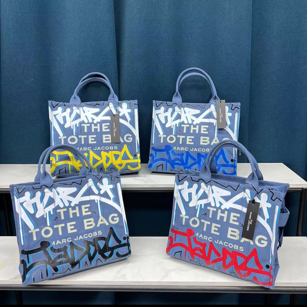 Graffiti Tote Bag image 4