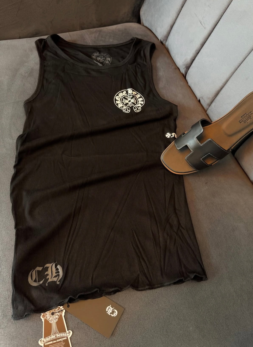 Hearts Dress & Shoe Set image 1