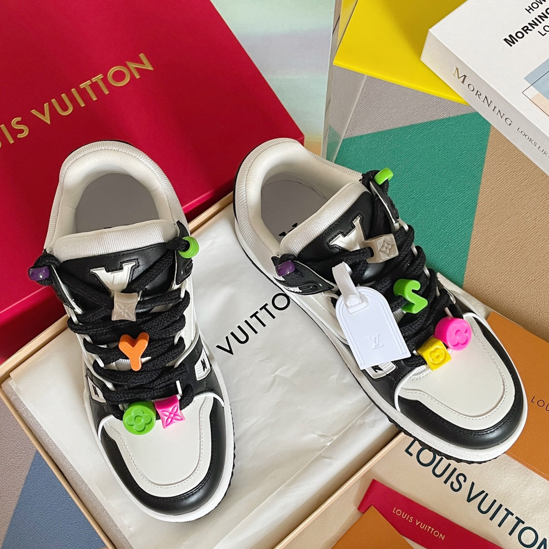 LV Charms Sneakers image 3