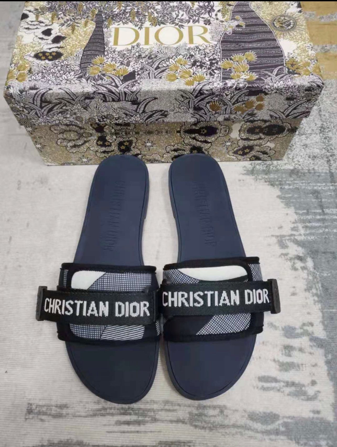 CD Buckle Up Sandals image 3