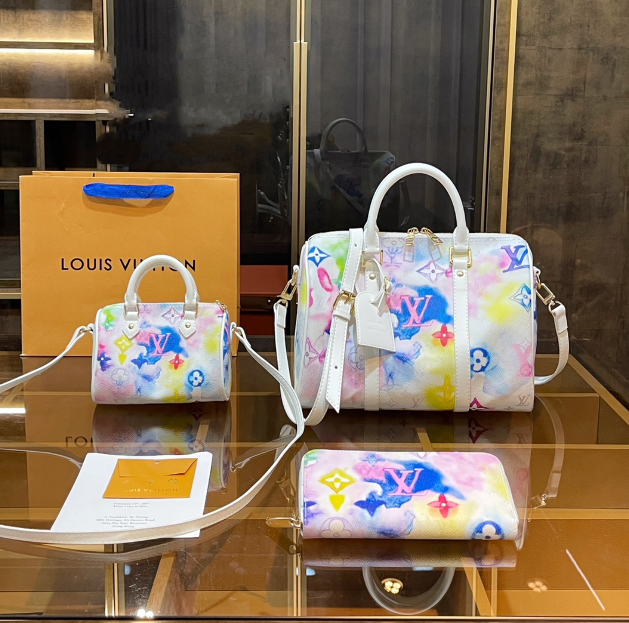 LV Sip And Paint Set image 0