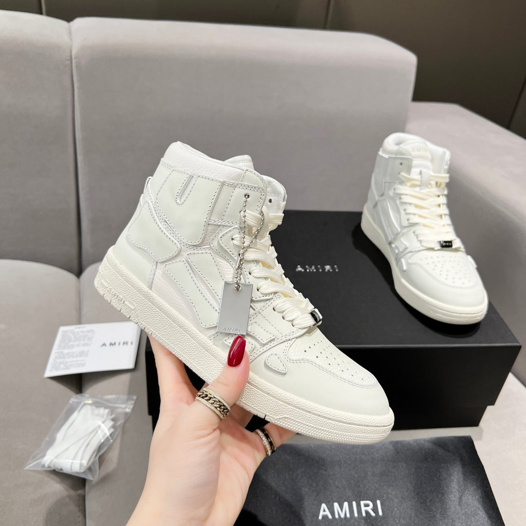 Amiri Bone High Top Sneakers image 1