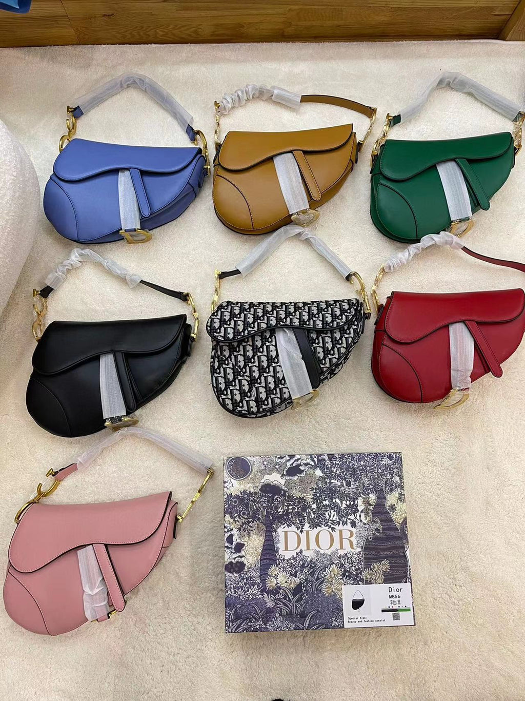 CD Saddle Bag image 1