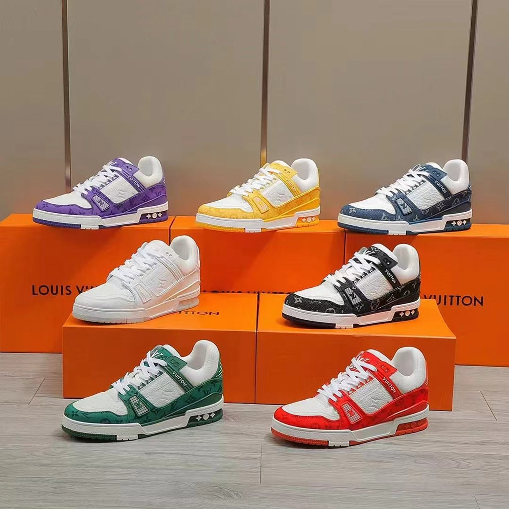 LV Trainer Sneakers image 1