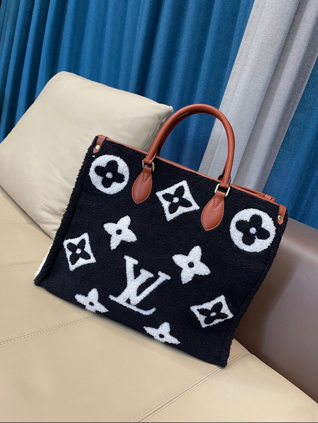 LV On The Go Plush Bag image 2
