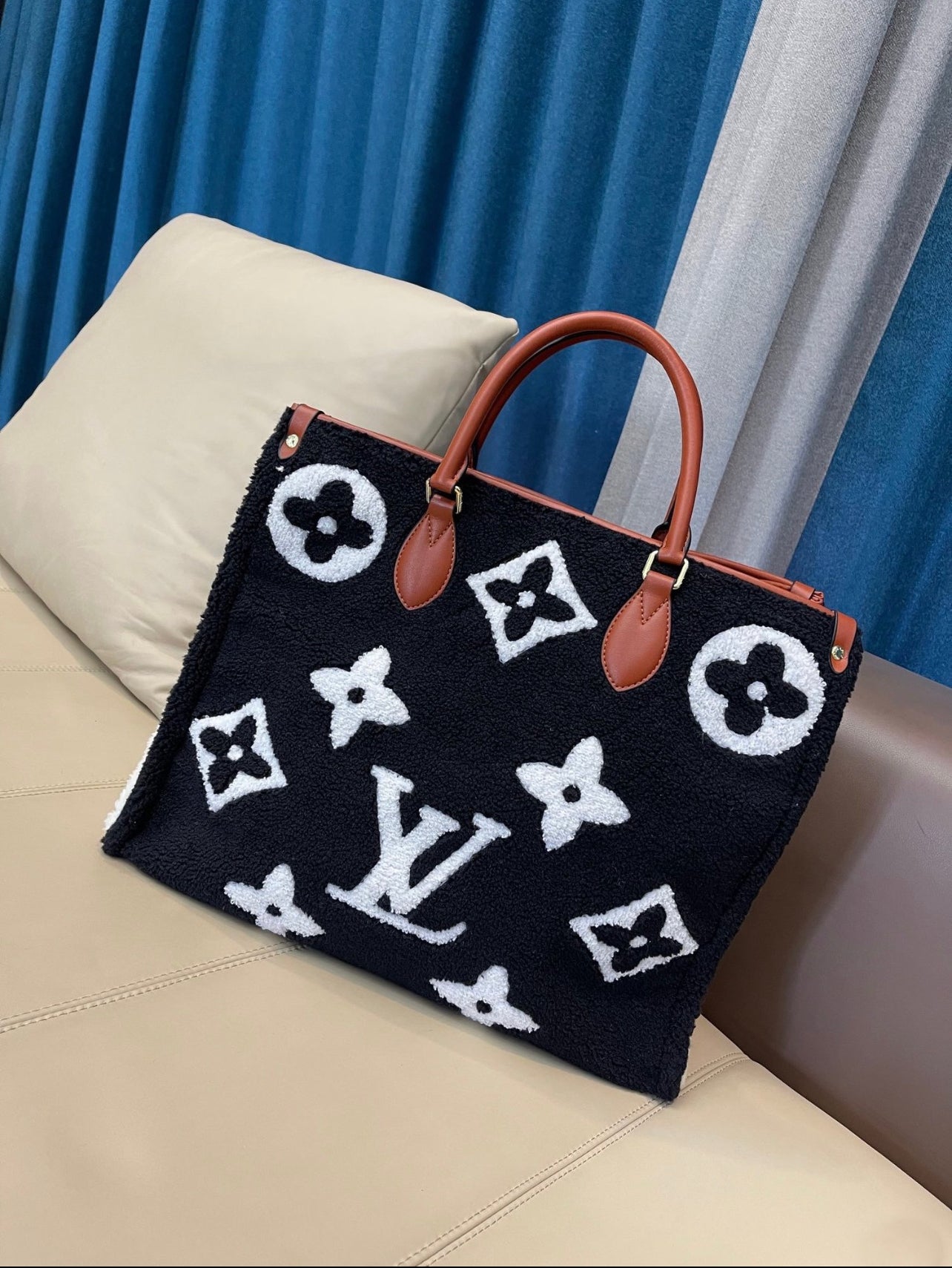 LV On The Go Plush Bag image 2