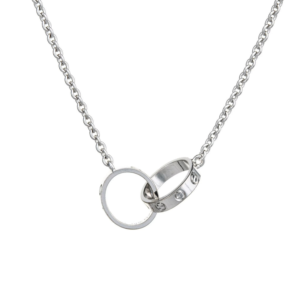 Double Love Necklace image 1