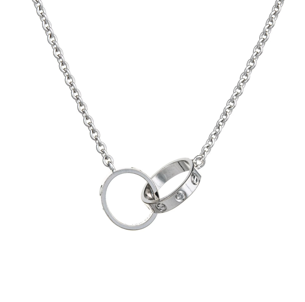 Double Love Necklace image 1