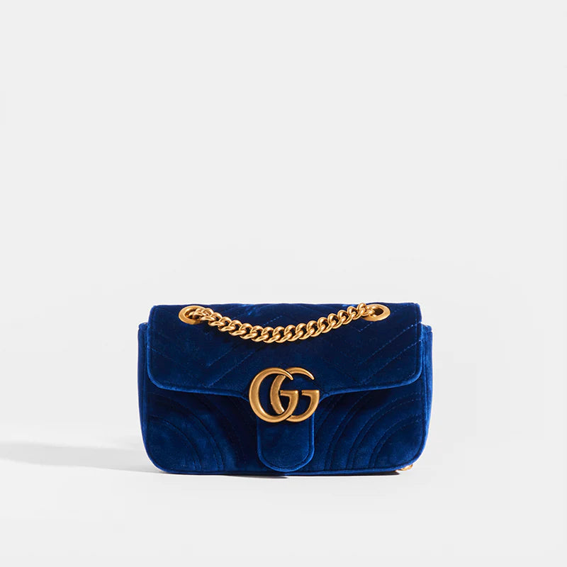 GG Marmont Velvet image 6