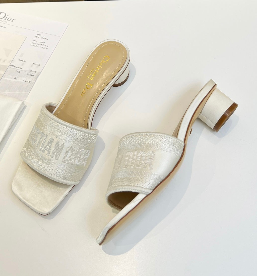 CD Girly Heel Sandals image 1