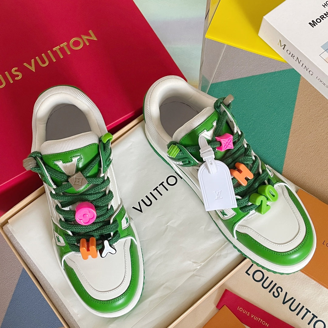 LV Charms Sneakers image 1