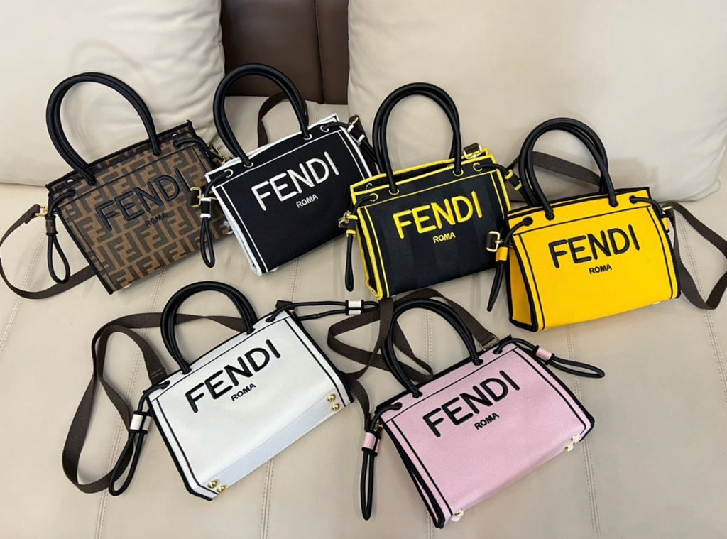 FF Prints On Bag image 4