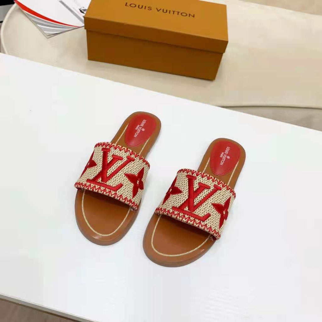 LV Flat Sandals image 2