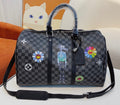 LV Flower Duffle Bag image 0