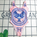 Medusa Baby Pink One-piece Swim image 0