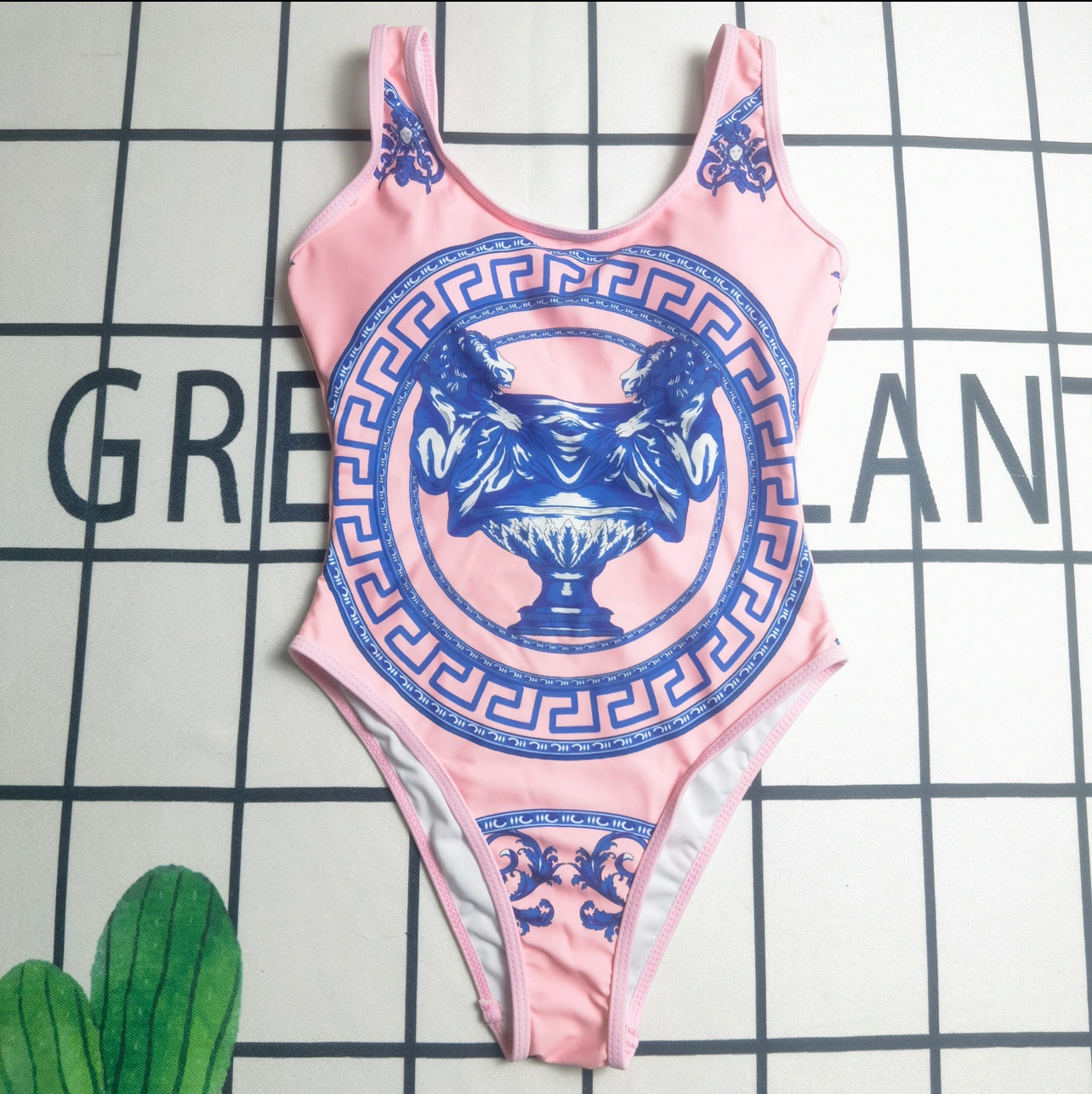 Medusa Baby Pink One-piece Swim image 0
